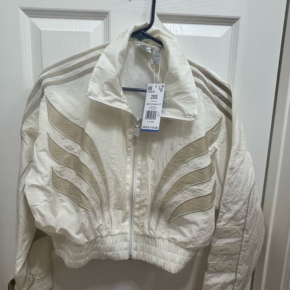 Adidas Women's Cream Jacket